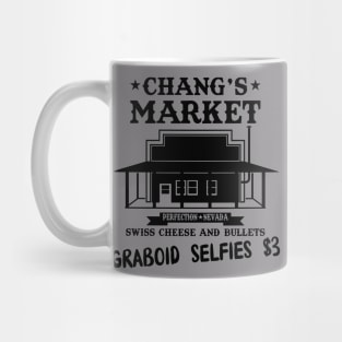 Tremors-Chang's Market Mug